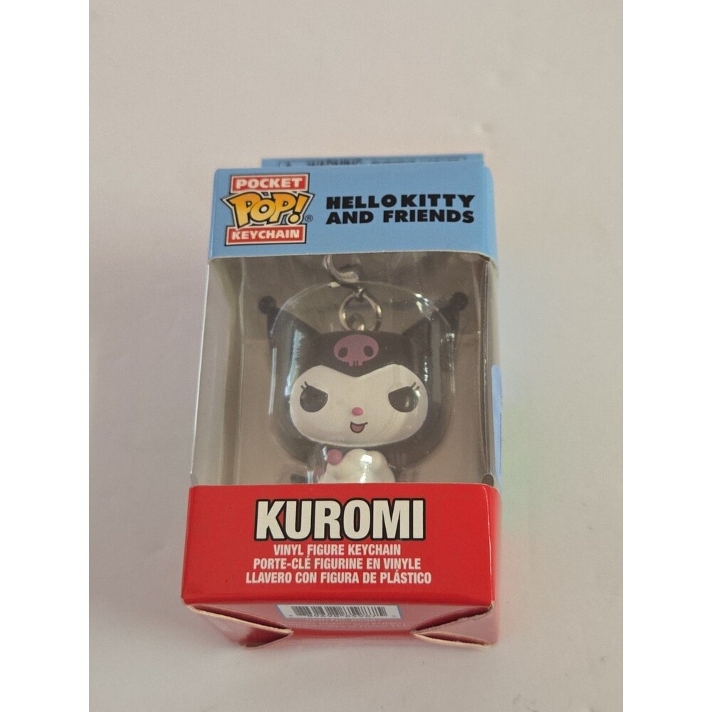 Funko Pocket Pop Keychain Hello Kitty and Friends Kuromi Vinyl Figure